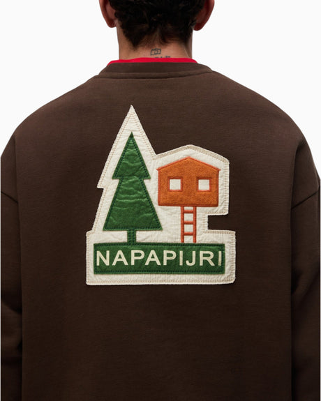 Napapijri Trahus French Terry Erkek Sweatshirt