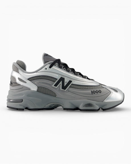 New Balance 1000 Erkek Sneaker Silver Metallic/Slate Grey