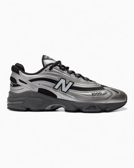 New Balance 1000 Sneaker Silver Metallic