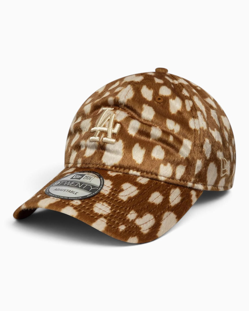 LA Dodgers Animal Print 9FORTY Şapka