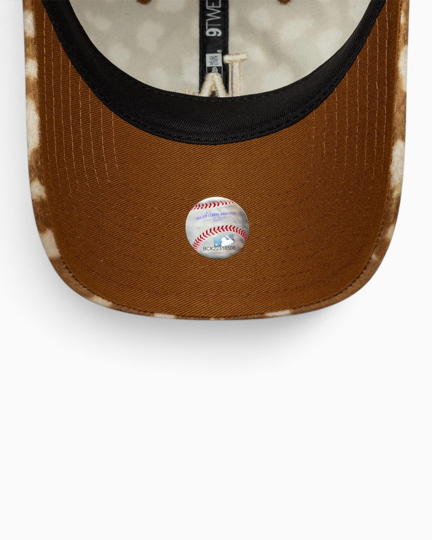 LA Dodgers Animal Print 9FORTY Şapka