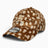New Era LA Dodgers Animal Print 9FORTY Şapka Dark Beige