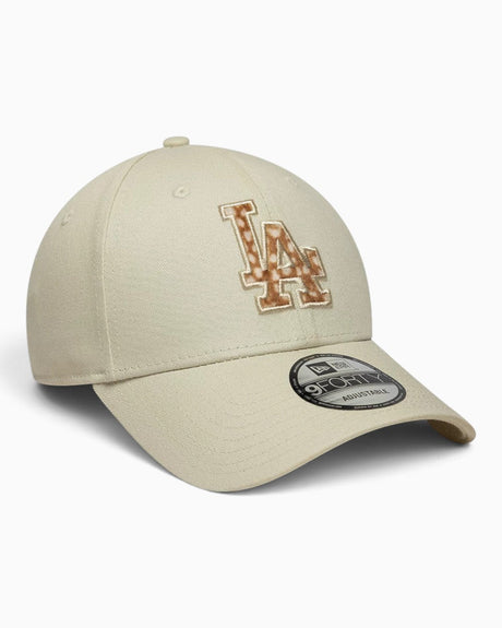 New Era LA Dodgers Infill Animal Print 9FORTY Şapka