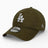 New Era LA Dodgers Linen 9TWENTY Adjustable Şapka Green