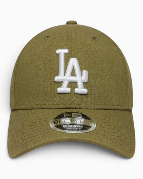 New Era LA Dodgers MLB Linen 9FORTY M-Crown Adjustable Şapka
