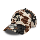 NY Yankees Animal Print 9FORTY Şapka