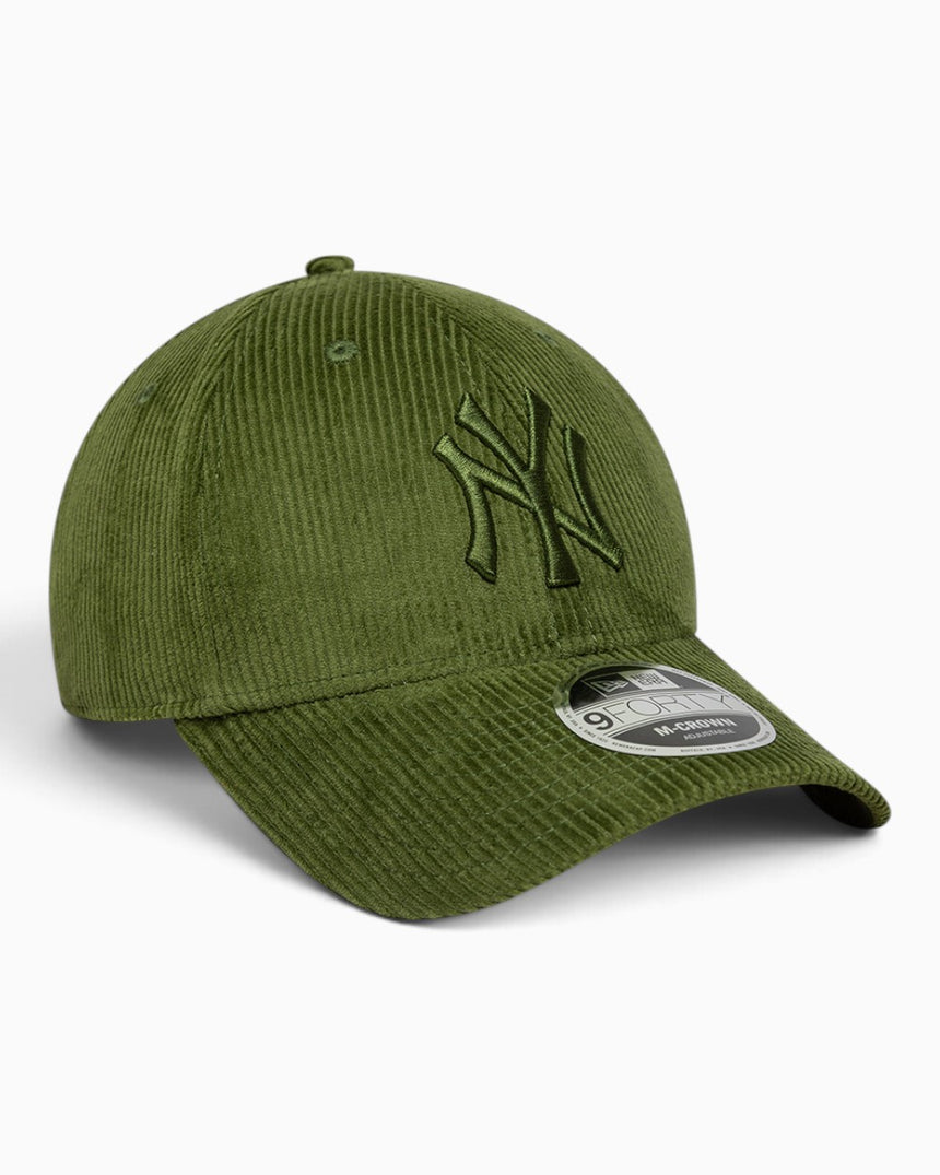 NY Yankees Cord 9FORTY Şapka