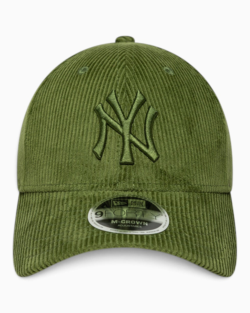 NY Yankees Cord 9FORTY Şapka