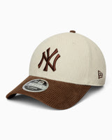 NY Yankees Cord 9FORTY Şapka