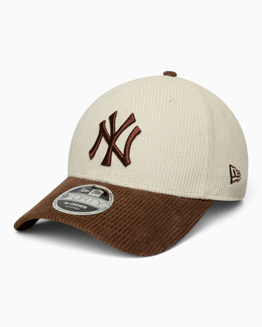 NY Yankees Cord 9FORTY Şapka