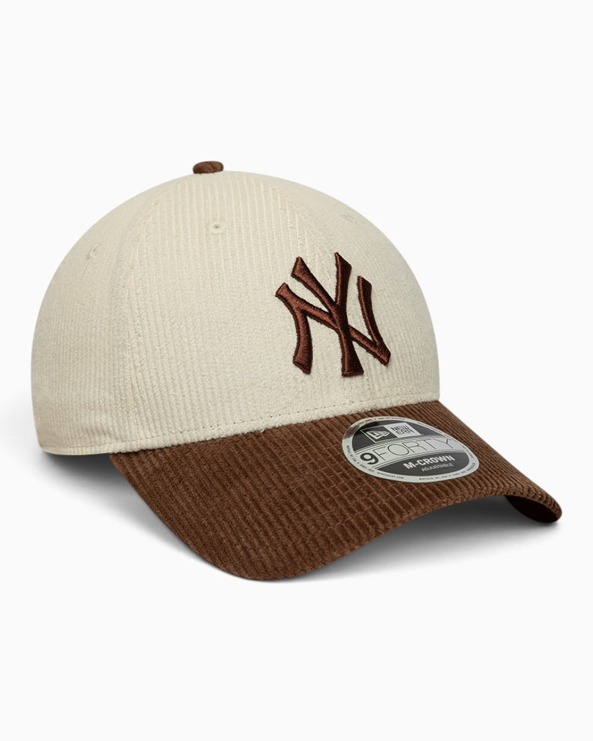 NY Yankees Cord 9FORTY Şapka