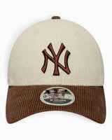 NY Yankees Cord 9FORTY Şapka