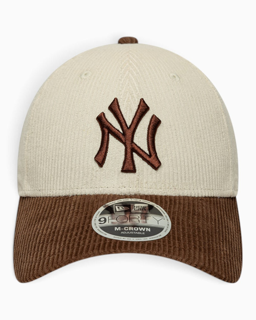 NY Yankees Cord 9FORTY Şapka