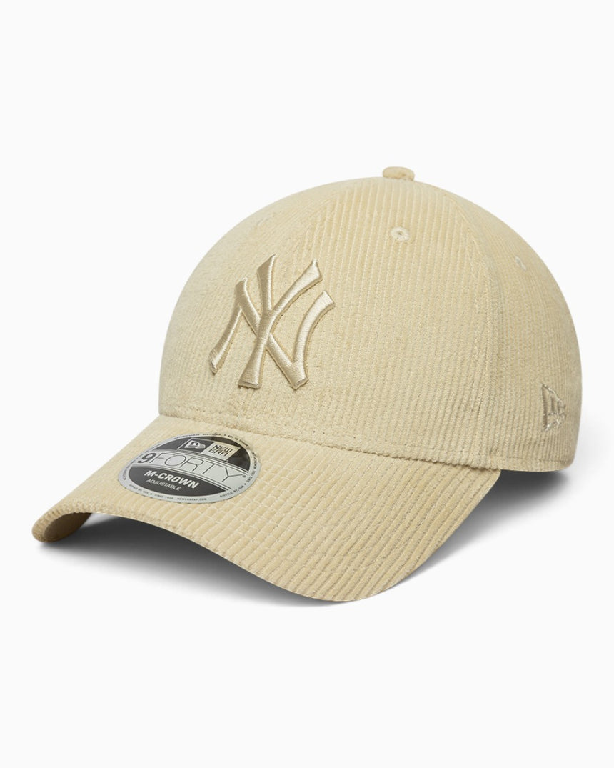 NY Yankees Cord 9FORTY Şapka