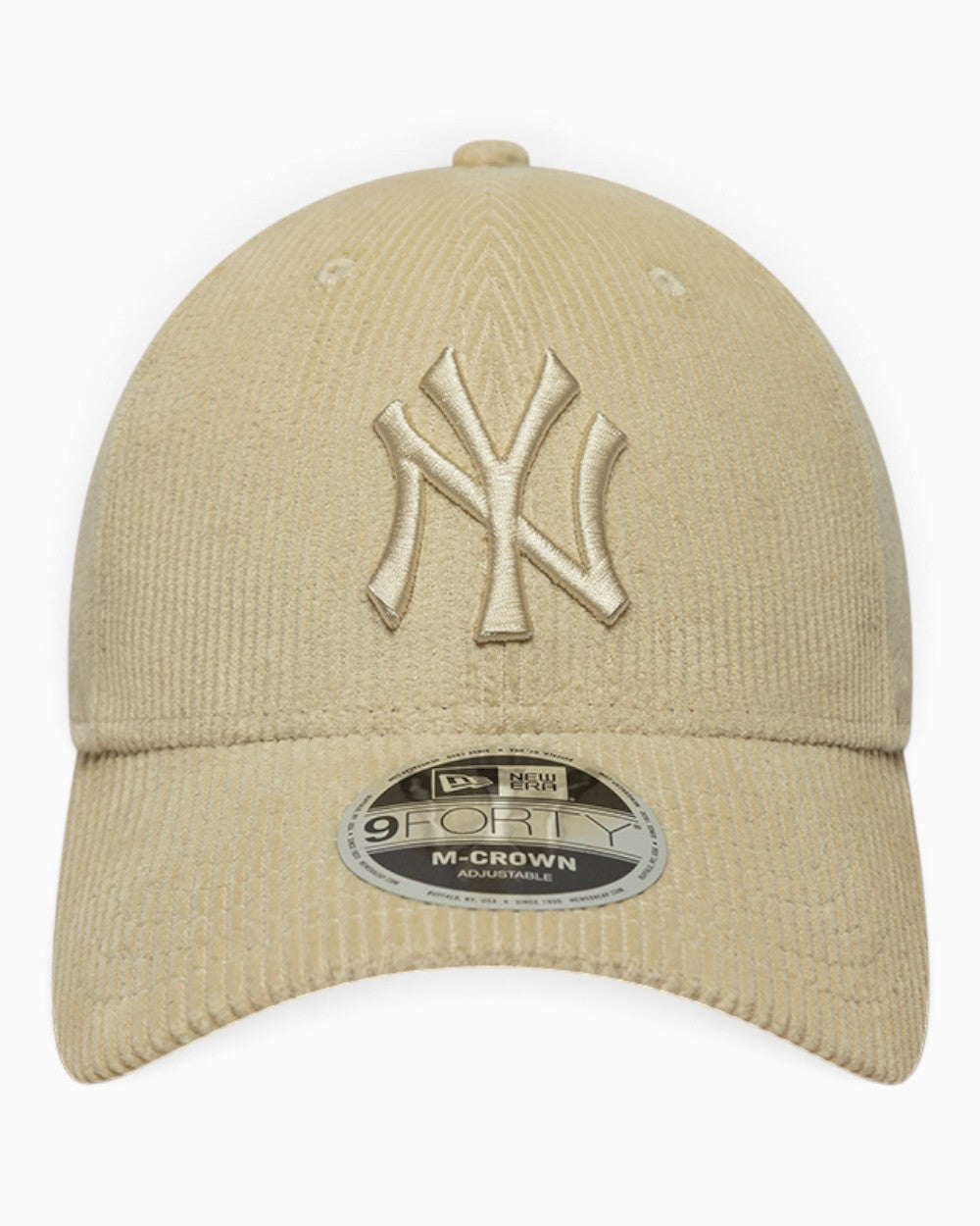 NY Yankees Cord 9FORTY Şapka