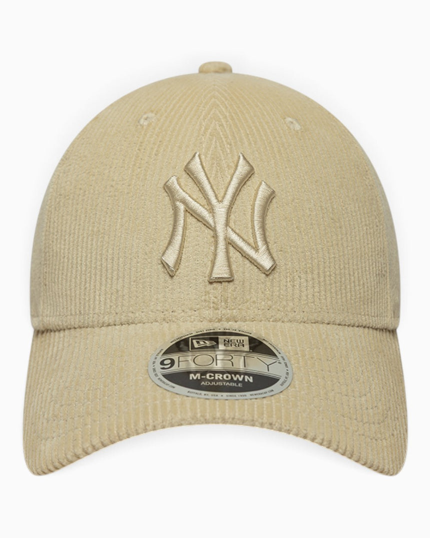 NY Yankees Cord 9FORTY Şapka