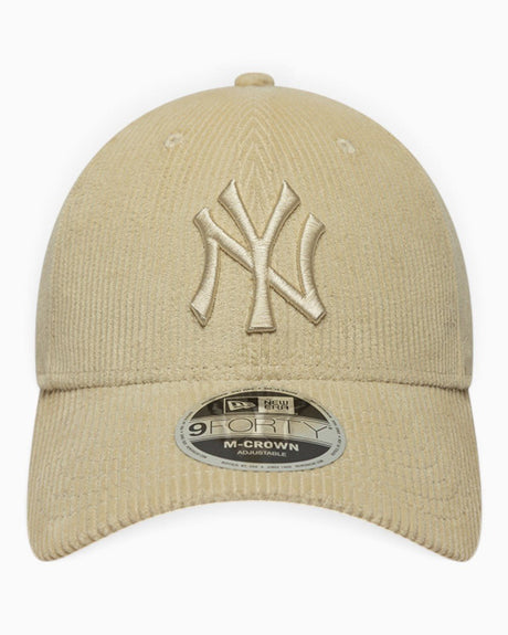 New Era NY Yankees Cord 9FORTY Şapka