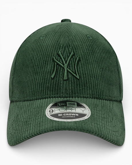 New Era NY Yankees Cord 9FORTY Şapka