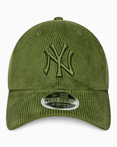New Era NY Yankees Cord 9FORTY Şapka