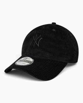 New Era NY Yankees Cord Mini 9FORTY Şapka Black
