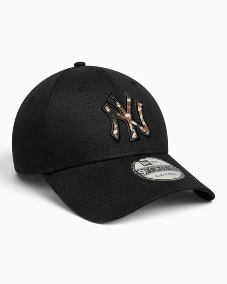 New Era NY Yankees Infill Animal Print 9FORTY Şapka