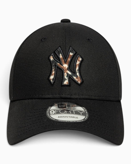 New Era NY Yankees Infill Animal Print 9FORTY Şapka