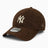 New Era NY Yankees MLB Winter Borg 9FORTY Şapka Brown