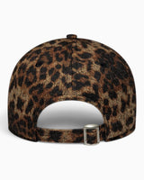 New Era NY Yankees W MLB Cosy Leopard 9FORTY Şapka Brown