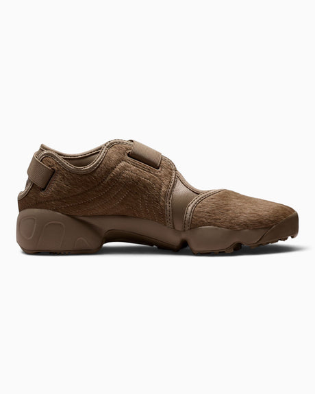 Nike Air Rift Pony Hair Kadın Sneaker Driftwood/Black