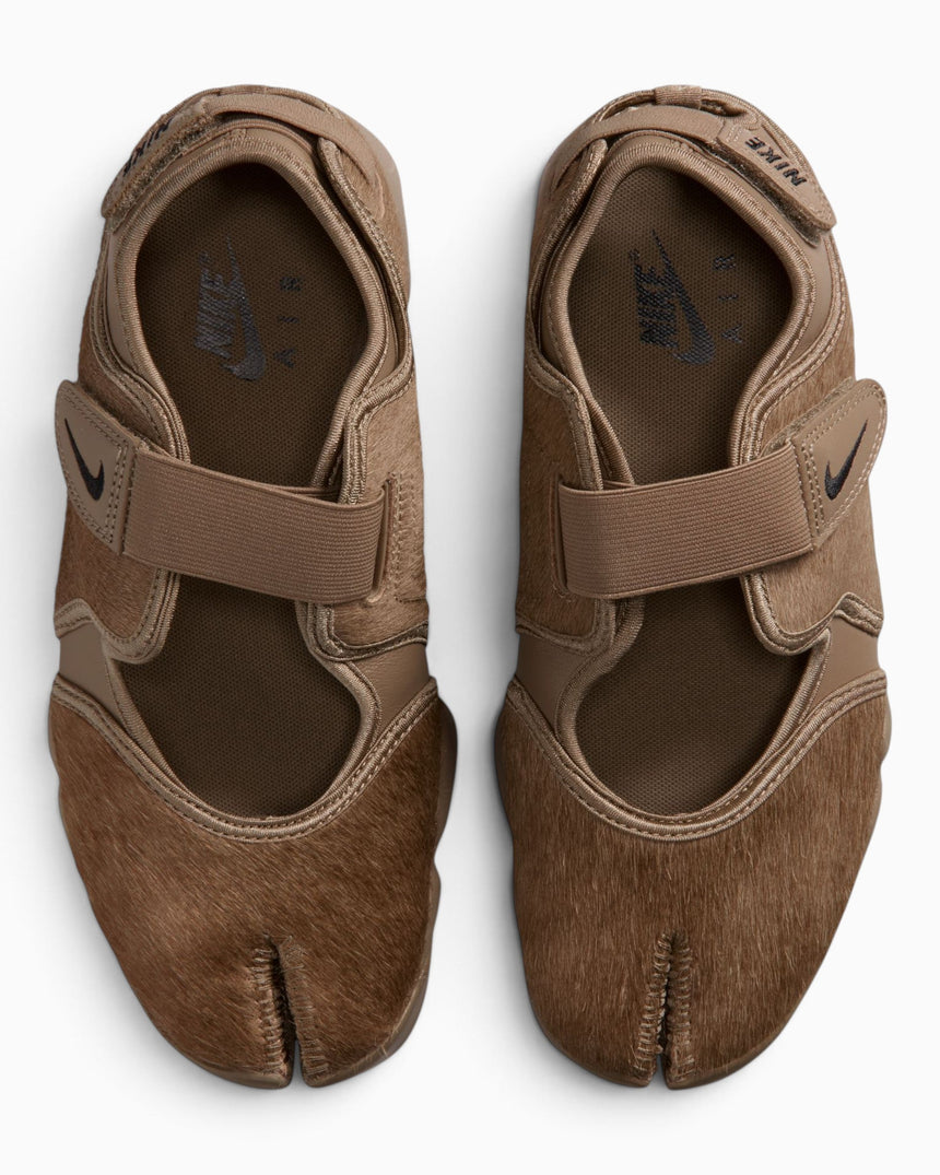 Nike Air Rift Pony Hair Kadın Sneaker Driftwood/Black
