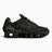 Nike Shox TL Kadın Sneaker Black/Black - Mtlc Hematite - Max Orange