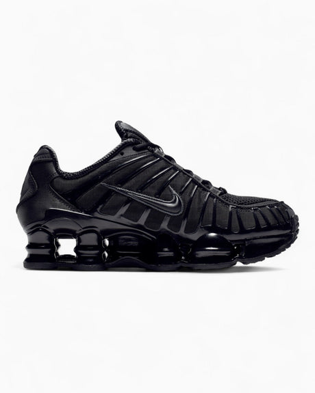 Nike Shox TL Kadın Sneaker Black/Black-Mtlc Hematite-Max Orange