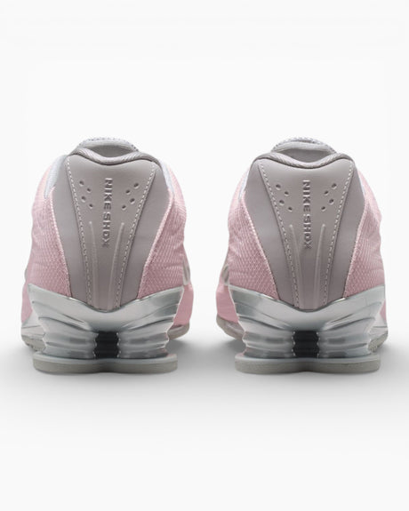Nike Shox Z Kadın Sneaker Pink Foam/Metallic Silver - Grey Fog