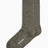 Norse Projects Bjarki Neps Wool Rib Sock Olive Night