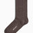 Norse Projects Bjarki Neps Wool Rib Sock Seal Brown