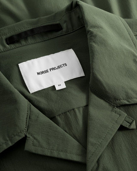 Norse Projects Carsten Travel Light Erkek Gömlek