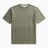 Norse Projects Johannes Organic Logo T-Shirt Sediment Green