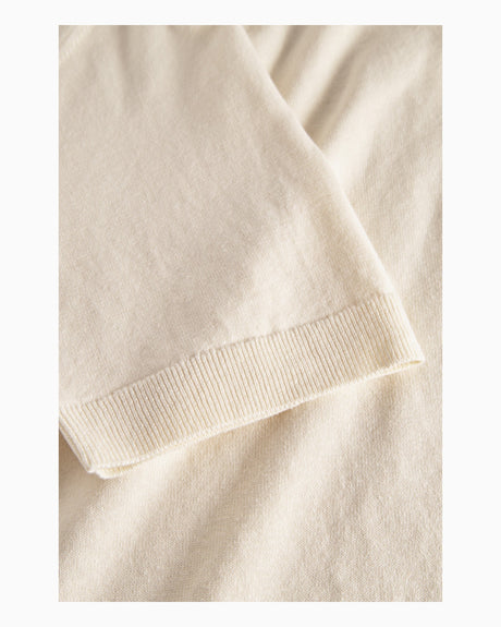 Norse Projects Leif Cotton Linen Polo T-Shirt