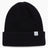Norse Projects Merino Lambswool Beanie Black