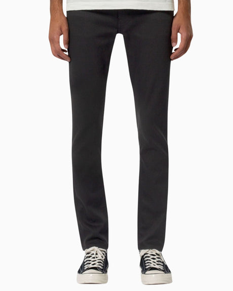 Nudie Jeans Lean Dean Dry Everblack Erkek Jean Pantolon