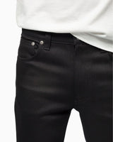 Nudie Jeans Lean Dean Dry Everblack Erkek Jean Pantolon