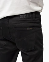 Nudie Jeans Lean Dean Dry Everblack Erkek Jean Pantolon