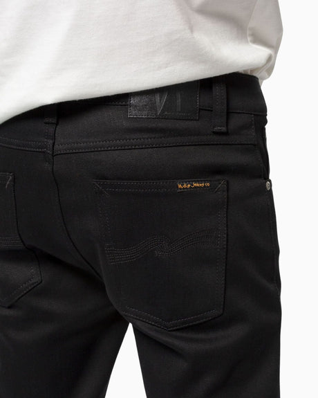 Nudie Jeans Lean Dean Dry Everblack Erkek Jean Pantolon