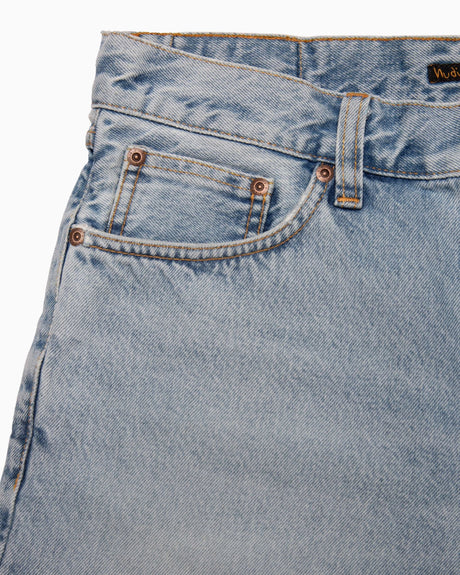 Nudie Jeans Seth Erkek Denim Şort