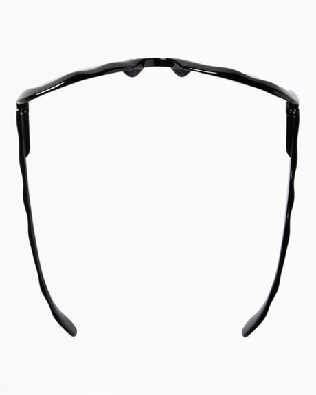 Okkia Seletti X Okkia Colorado Güneş Gözlüğü Black/Yellow Lenses