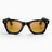 Okkia Seletti X Okkia Dakota Güneş Gözlüğü Black/Yellow Lenses