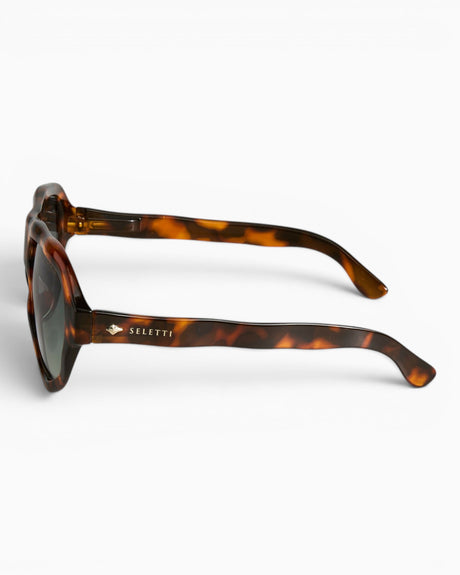 Okkia Seletti X Okkia Florida Güneş Gözlüğü Classic Havana/Green Lenses