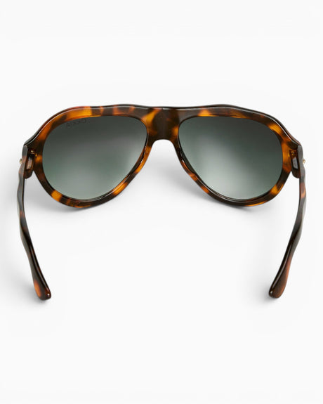 Okkia Seletti X Okkia Florida Güneş Gözlüğü Classic Havana/Green Lenses