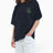 PEMY All Good Oversize Kadın T-Shirt Black