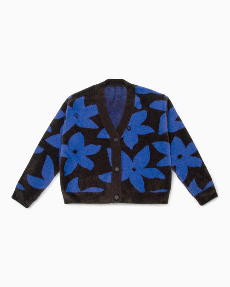 PEMY Midnight Triko Hırka Blue/Black